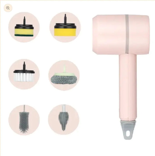 Powerful and Versatile Electric Cleaning Brush