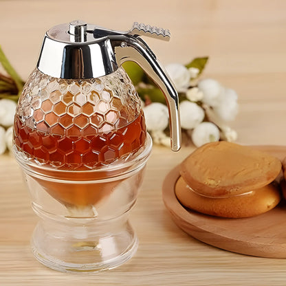 Clever Culinary Honey Dispenser